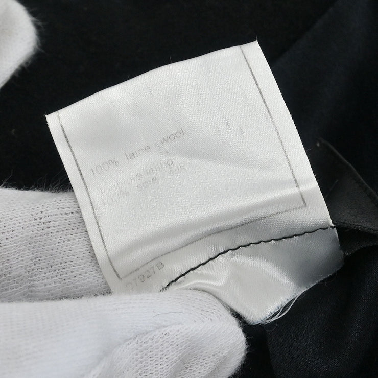 Chanel Coat Black 98A #38 116074