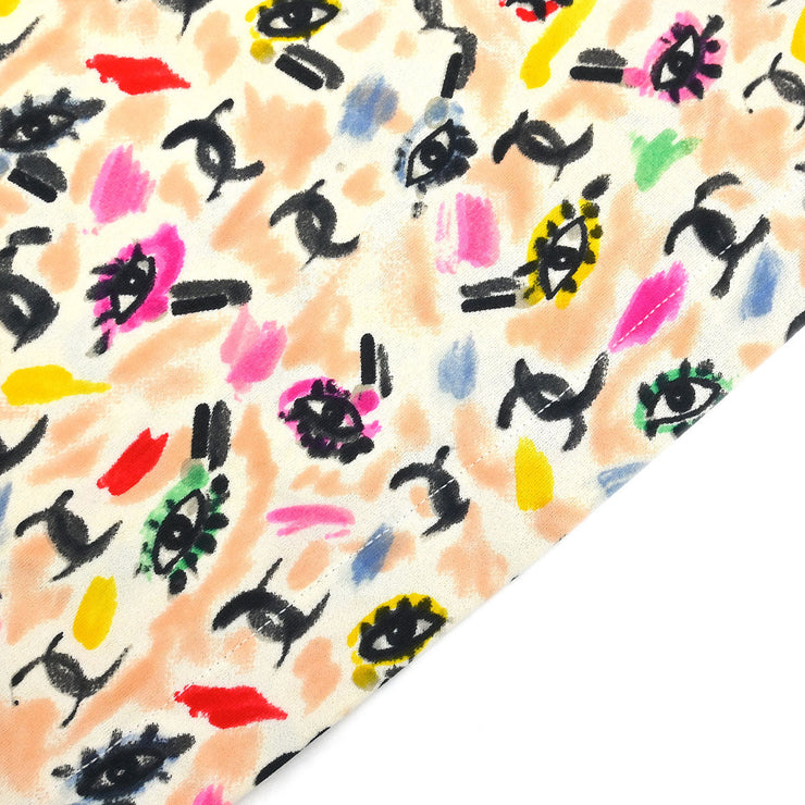 Chanel Sleeveless Cropped Tank Top White #38 116075