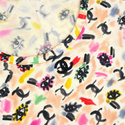 Chanel Sleeveless Cropped Tank Top White #38 116075