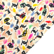 Chanel Sleeveless Cropped Tank Top White #38 116075