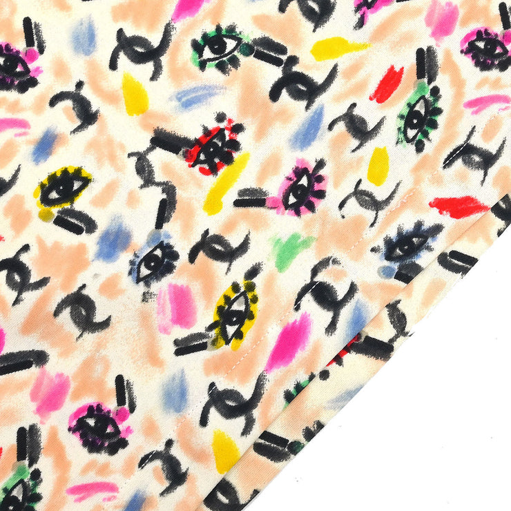 Chanel Sleeveless Cropped Tank Top White #38 116075