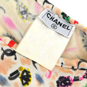 Chanel Sleeveless Cropped Tank Top White #38 116075