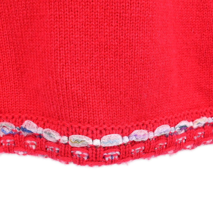 Chanel Cardigan Red 116076