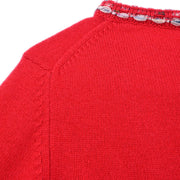Chanel Cardigan Red 116076
