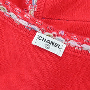 Chanel Cardigan Red 116076