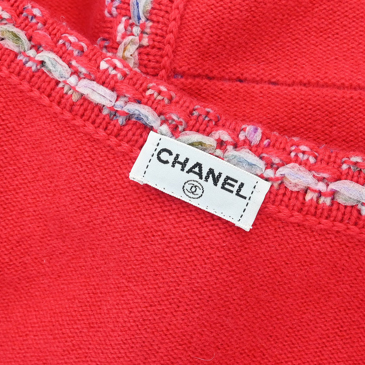 Chanel Cardigan Red 116076