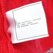Chanel Cardigan Red 116076
