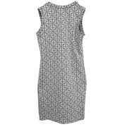 Fendi Sleeveless Dress Zucchino White #40 116077