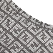 Fendi Sleeveless Dress Zucchino White #40 116077