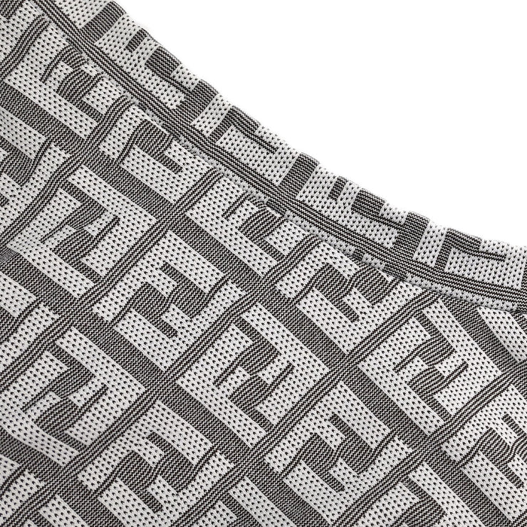 Fendi Sleeveless Dress Zucchino White #40 116077