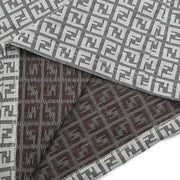 Fendi Sleeveless Dress Zucchino White #40 116077