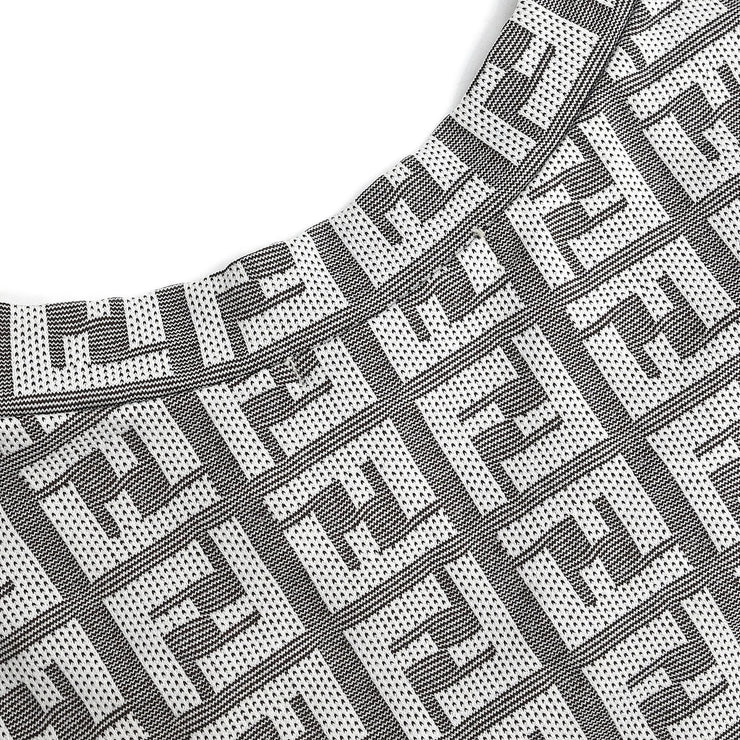 Fendi Sleeveless Dress Zucchino White #40 116077