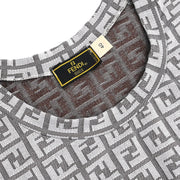 Fendi Sleeveless Dress Zucchino White #40 116077