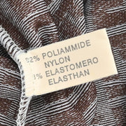 Fendi Sleeveless Dress Zucchino White #40 116077