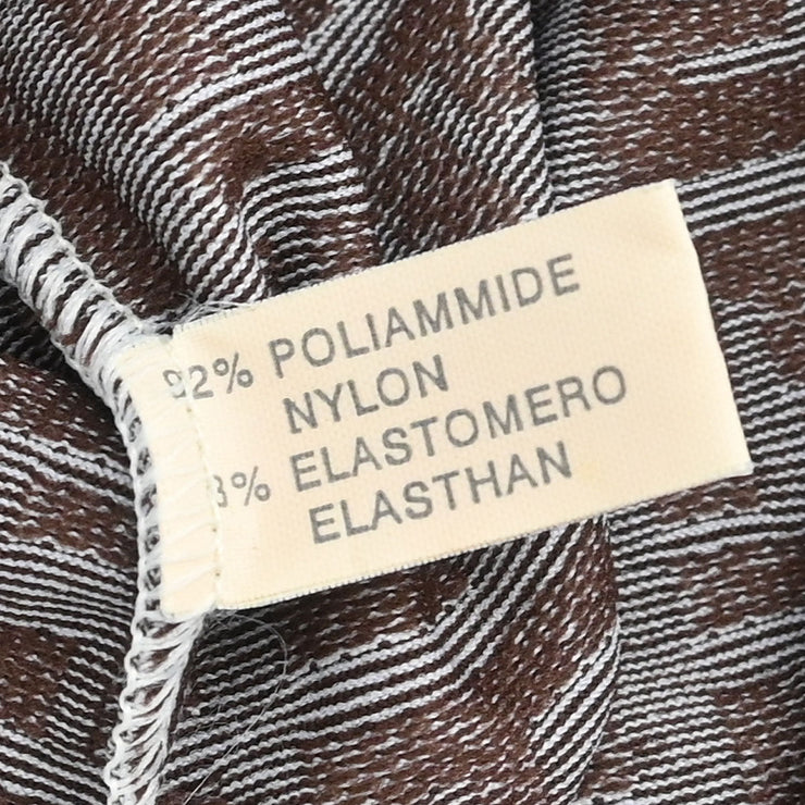 Fendi Sleeveless Dress Zucchino White #40 116077