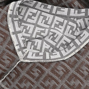 Fendi Sleeveless Dress Zucchino White #40 116077