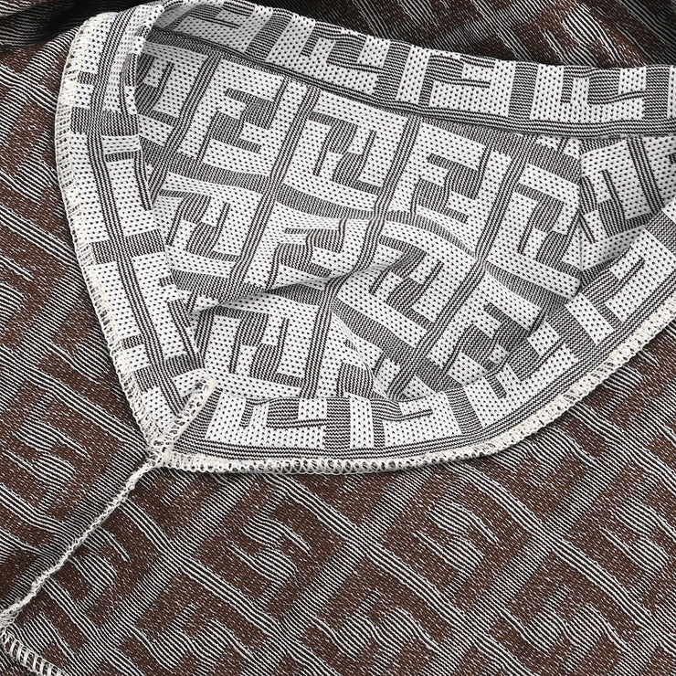 Fendi Sleeveless Dress Zucchino White #40 116077