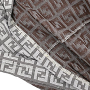 Fendi Sleeveless Dress Zucchino White #40 116077