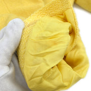 Chanel Setup Suit Jacket Skirt Yellow 98C #42 116080