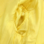 Chanel Setup Suit Jacket Skirt Yellow 98C #42 116080