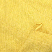 Chanel Setup Suit Jacket Skirt Yellow 98C #42 116080