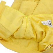 Chanel Setup Suit Jacket Skirt Yellow 98C #42 116080