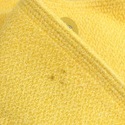 Chanel Setup Suit Jacket Skirt Yellow 98C #42 116080