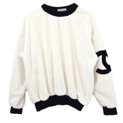 Chanel Sweater Top White 116081