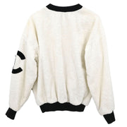 Chanel Sweater Top White 116081