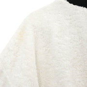 Chanel Sweater Top White 116081