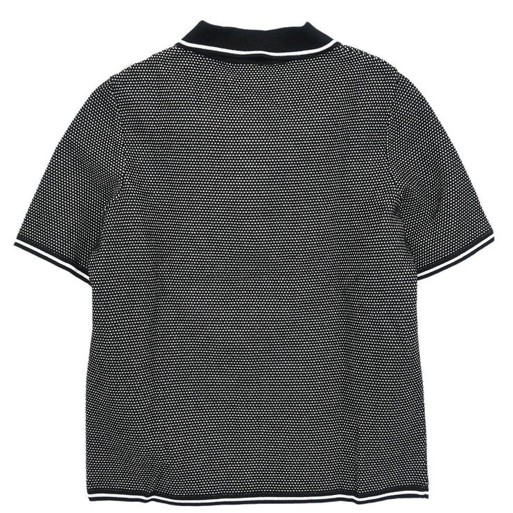 Fendi Short Sleeve Polo Shirt Top Black #38 116083