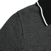 Fendi Short Sleeve Polo Shirt Top Black #38 116083