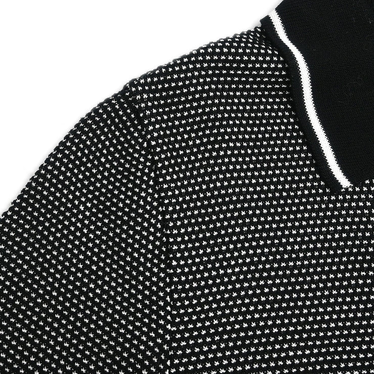 Fendi Short Sleeve Polo Shirt Top Black #38 116083