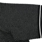 Fendi Short Sleeve Polo Shirt Top Black #38 116083