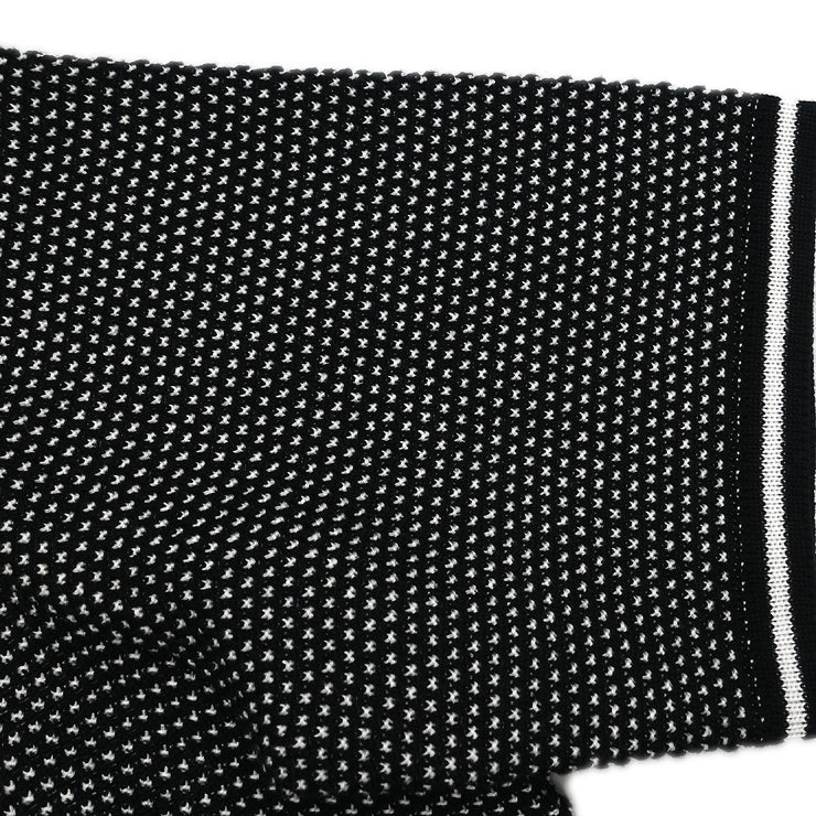 Fendi Short Sleeve Polo Shirt Top Black #38 116083