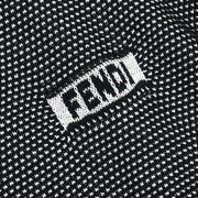 Fendi Short Sleeve Polo Shirt Top Black #38 116083