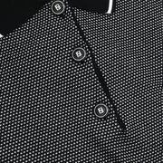 Fendi Short Sleeve Polo Shirt Top Black #38 116083