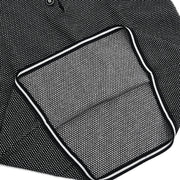 Fendi Short Sleeve Polo Shirt Top Black #38 116083