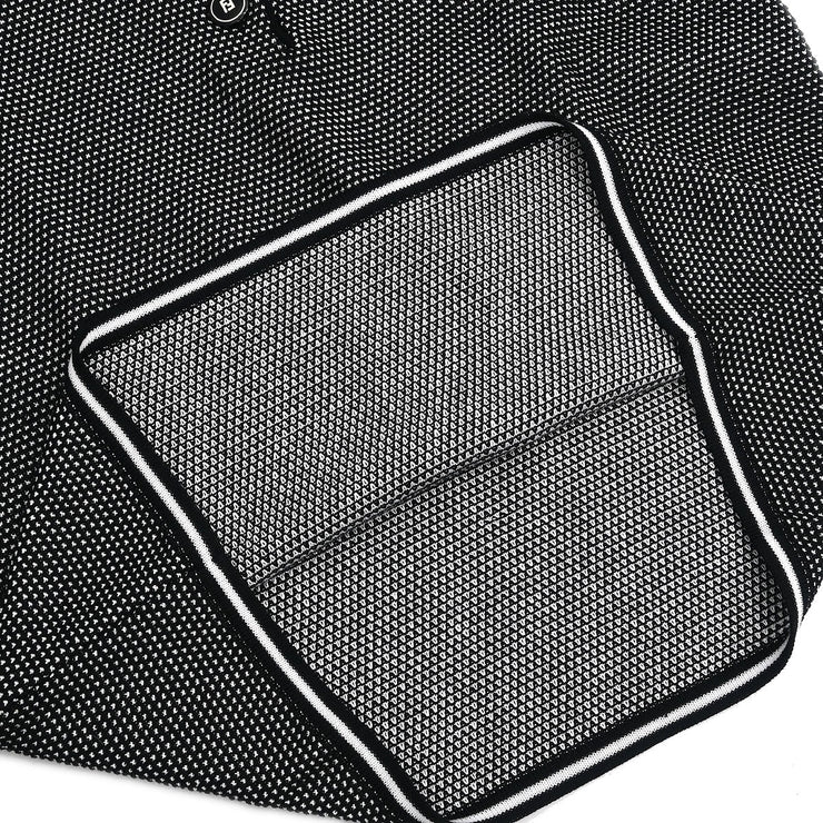 Fendi Short Sleeve Polo Shirt Top Black #38 116083