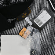 Fendi Short Sleeve Polo Shirt Top Black #38 116083