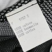 Fendi Short Sleeve Polo Shirt Top Black #38 116083