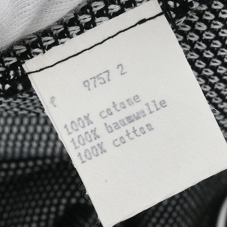 Fendi Short Sleeve Polo Shirt Top Black #38 116083