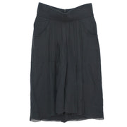 Chanel Setup Suit Jacket Skirt Pink Black 22/28815 #36 116087