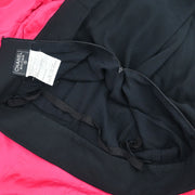 Chanel Setup Suit Jacket Skirt Pink Black 22/28815 #36 116087