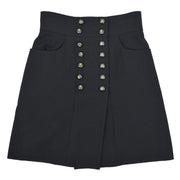 Chanel Skirt Black 116088