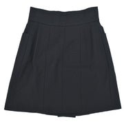 Chanel Skirt Black 116088