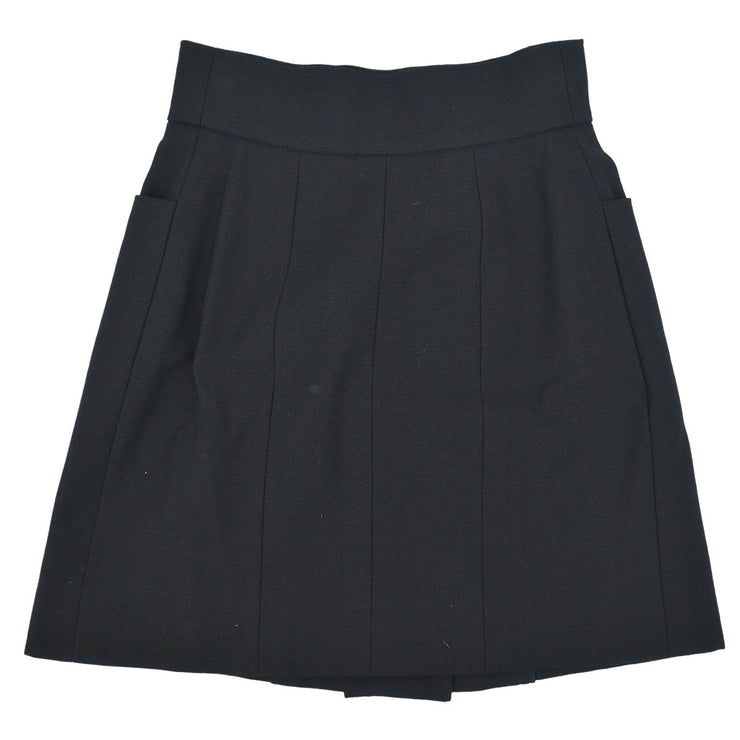 Chanel Skirt Black 116088