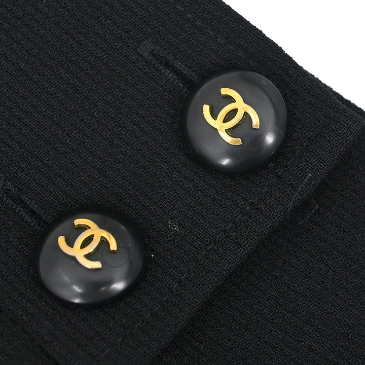 Chanel Skirt Black 116088