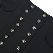 Chanel Skirt Black 116088