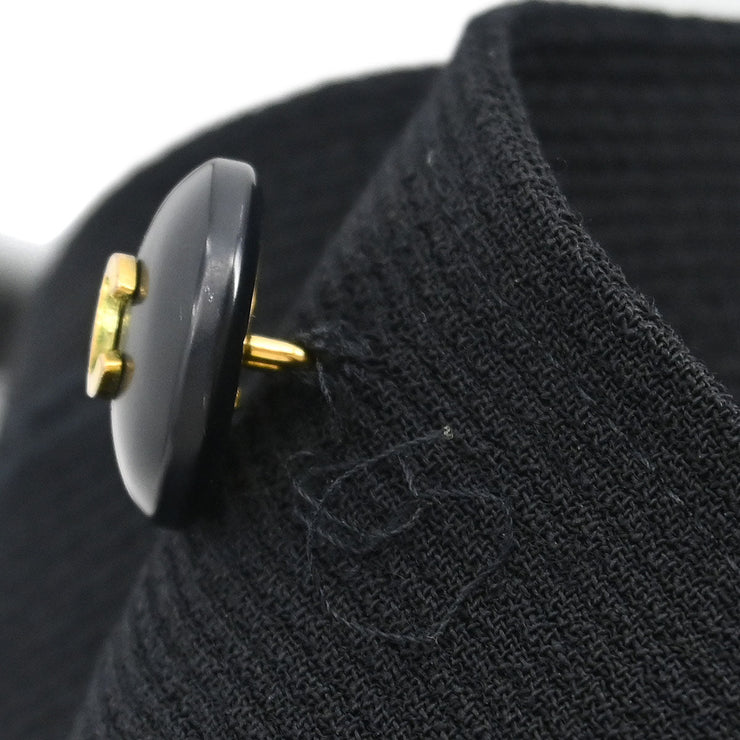 Chanel Skirt Black 116088